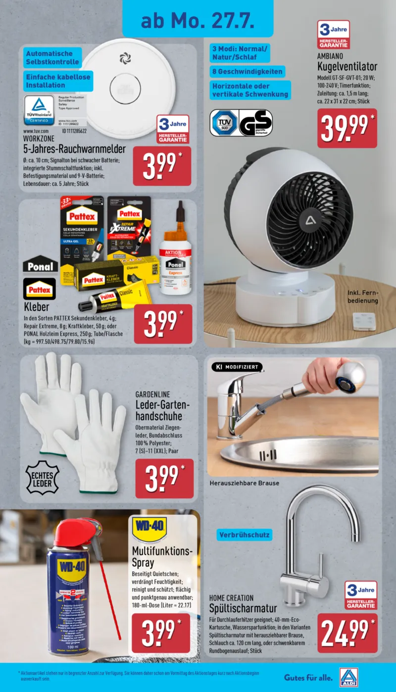 ALDI Nord Prospekt vom 27.07.2026, Seite 19