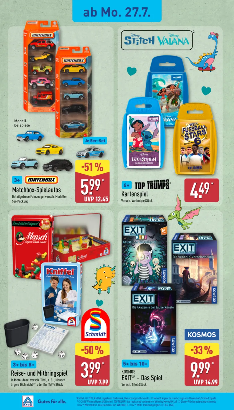 ALDI Nord Prospekt vom 27.07.2026, Seite 22