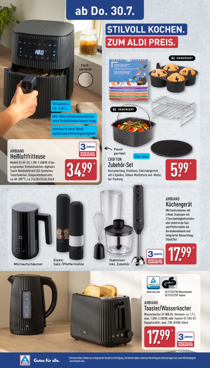ALDI Nord Prospekt vom 27.07.2026, Seite 26