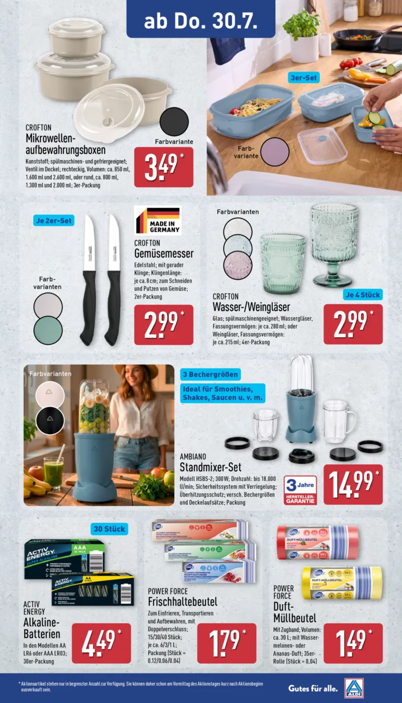 ALDI Nord Prospekt vom 27.07.2026, Seite 27
