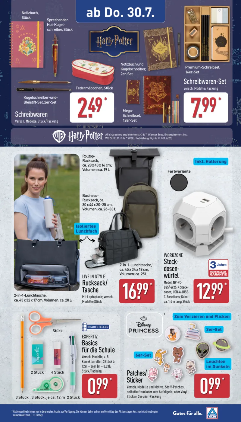 ALDI Nord Prospekt vom 27.07.2026, Seite 29