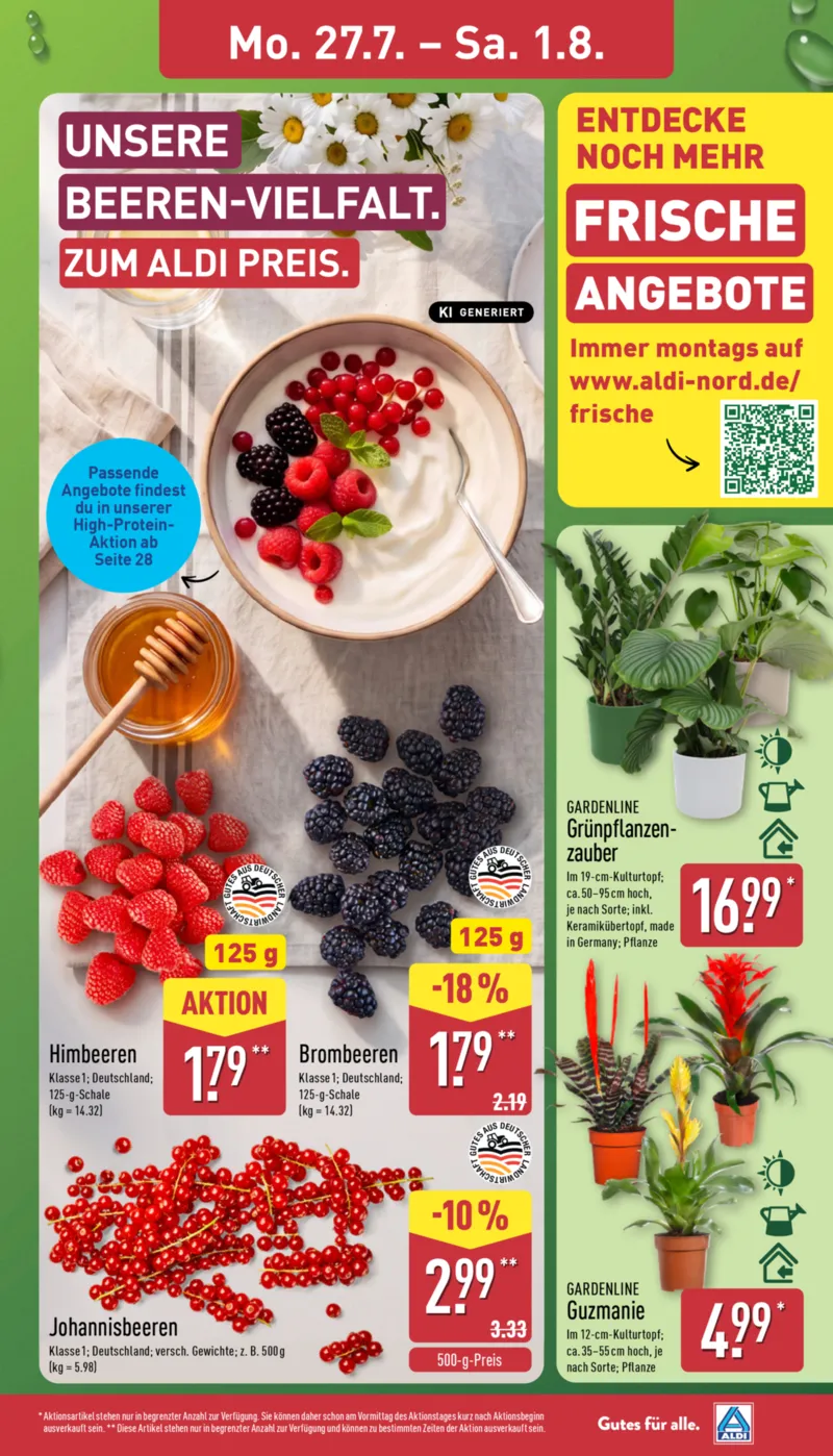 ALDI Nord Prospekt vom 27.07.2026, Seite 3