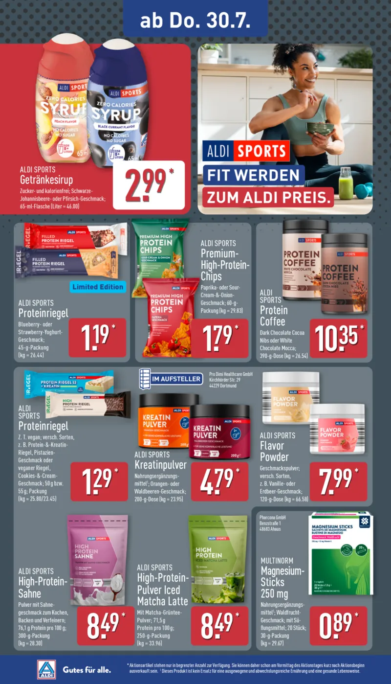 ALDI Nord Prospekt vom 27.07.2026, Seite 30