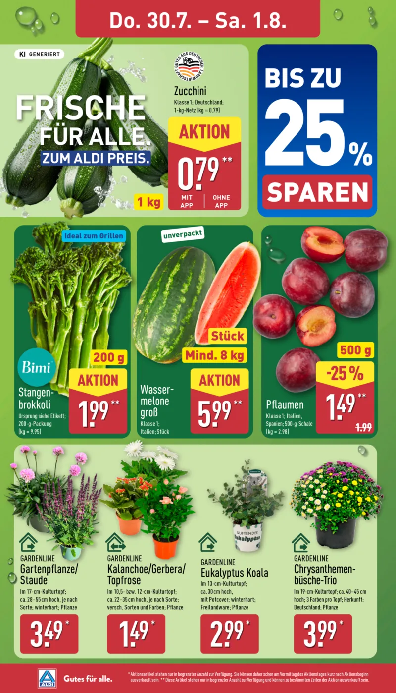 ALDI Nord Prospekt vom 27.07.2026, Seite 32