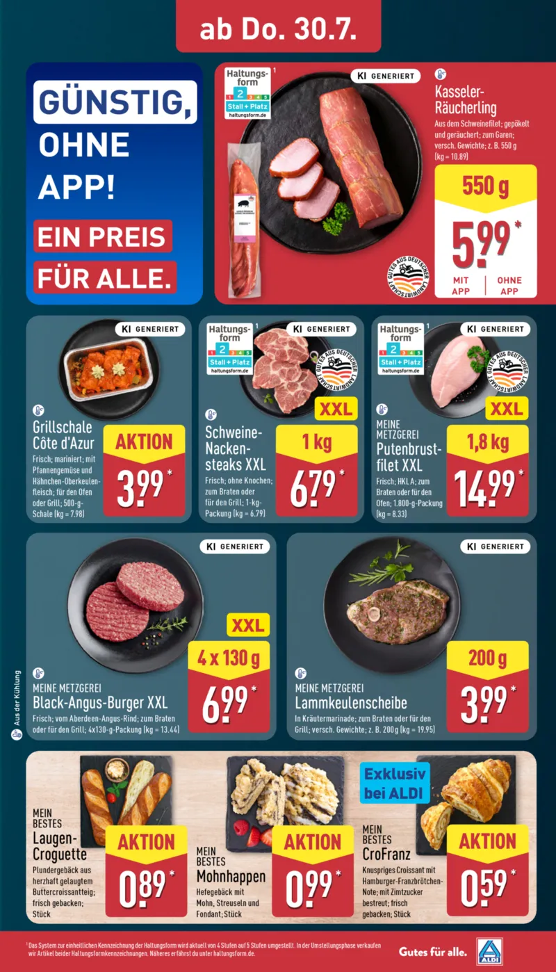 ALDI Nord Prospekt vom 27.07.2026, Seite 33