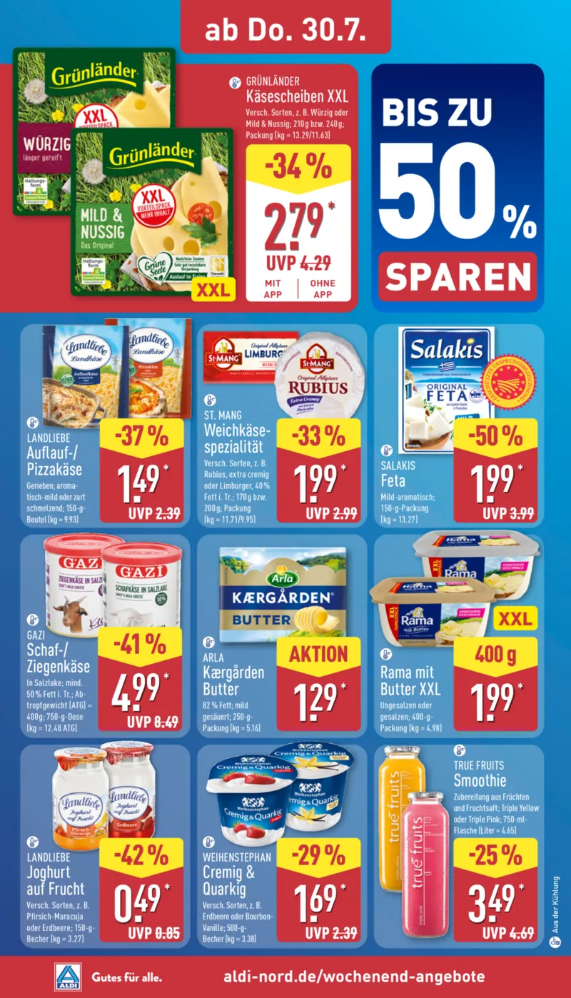 ALDI Nord Prospekt vom 27.07.2026, Seite 34