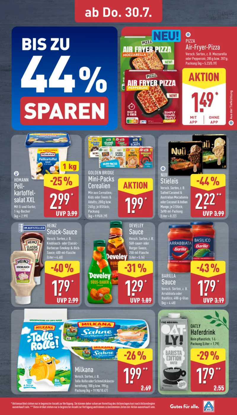 ALDI Nord Prospekt vom 27.07.2026, Seite 35