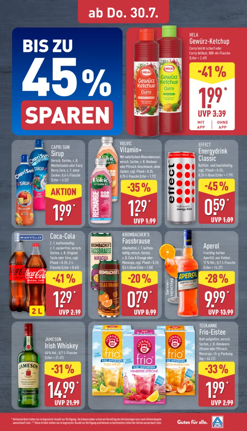 ALDI Nord Prospekt vom 27.07.2026, Seite 37