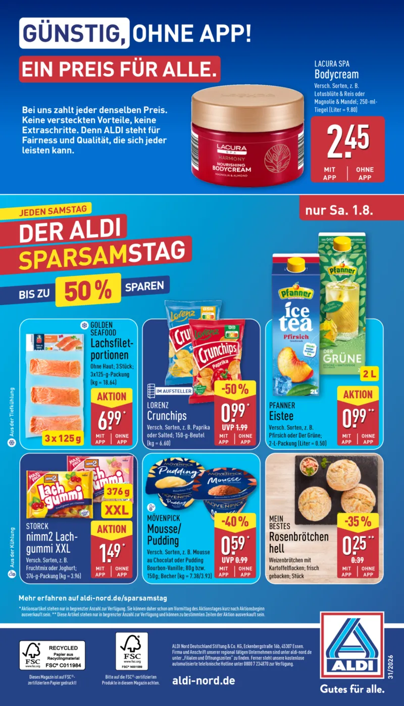 ALDI Nord Prospekt vom 27.07.2026, Seite 38