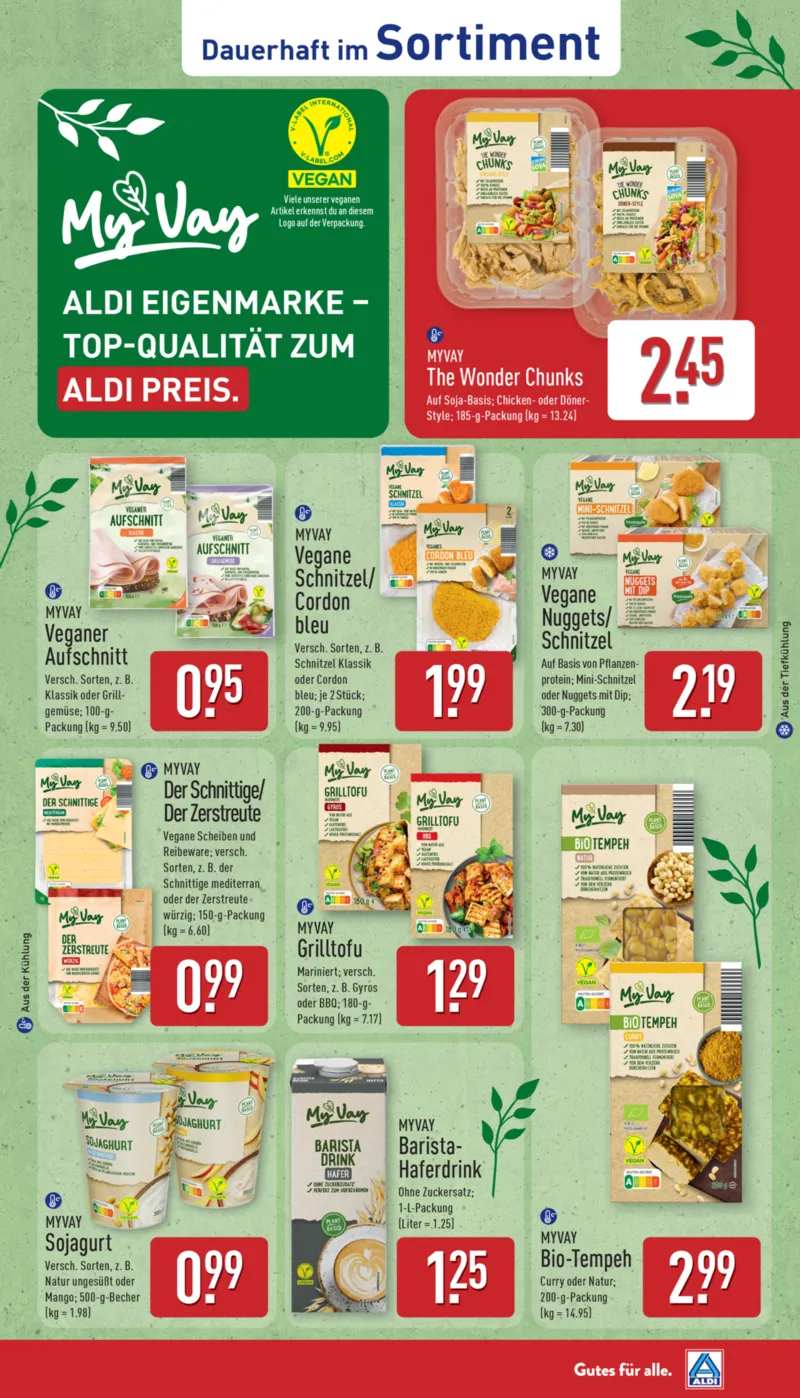 ALDI Nord Prospekt vom 27.07.2026, Seite 39