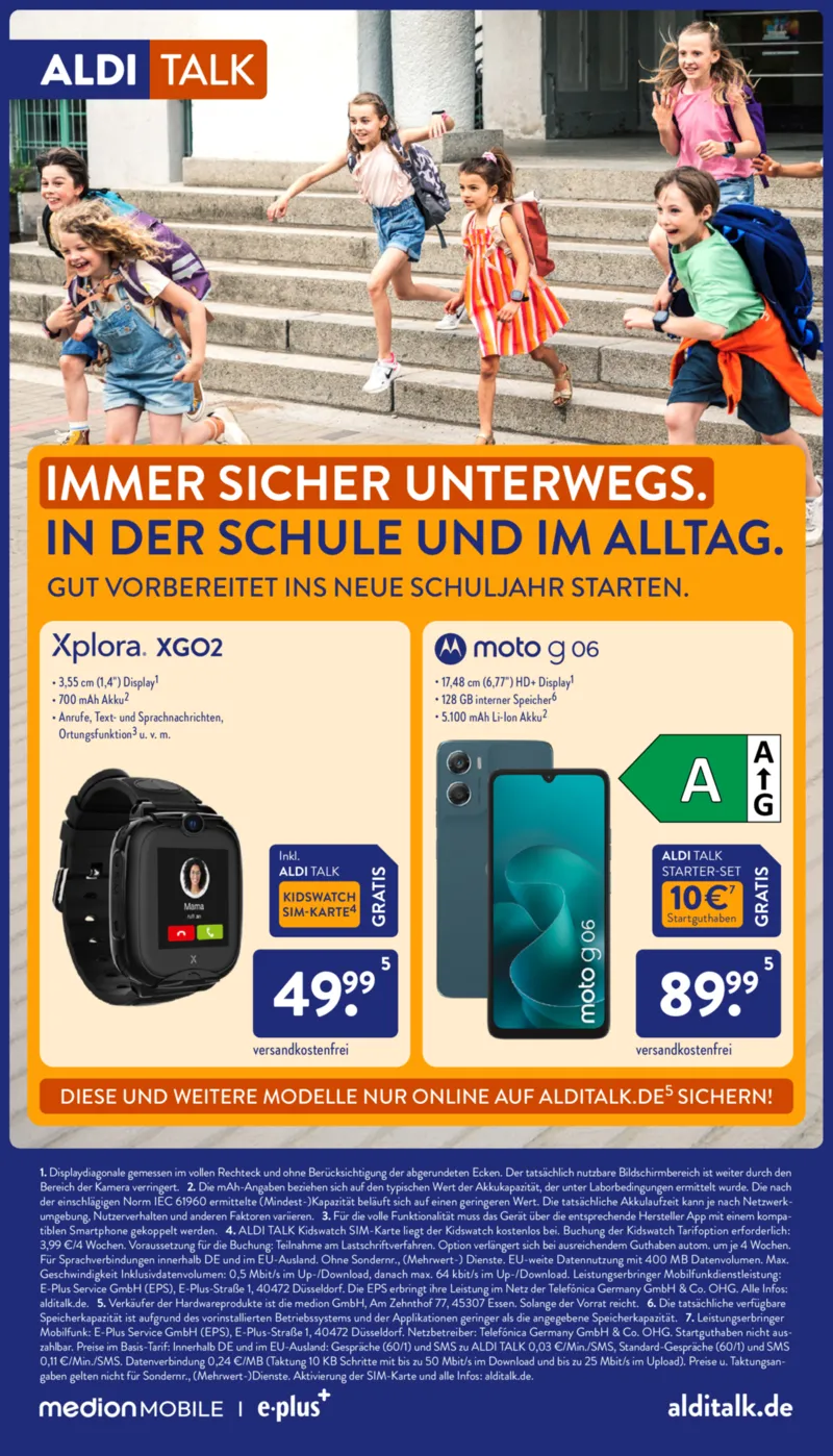 ALDI Nord Prospekt vom 27.07.2026, Seite 44