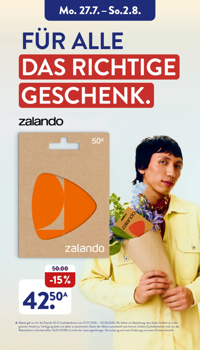 ALDI Nord Prospekt vom 27.07.2026, Seite 46