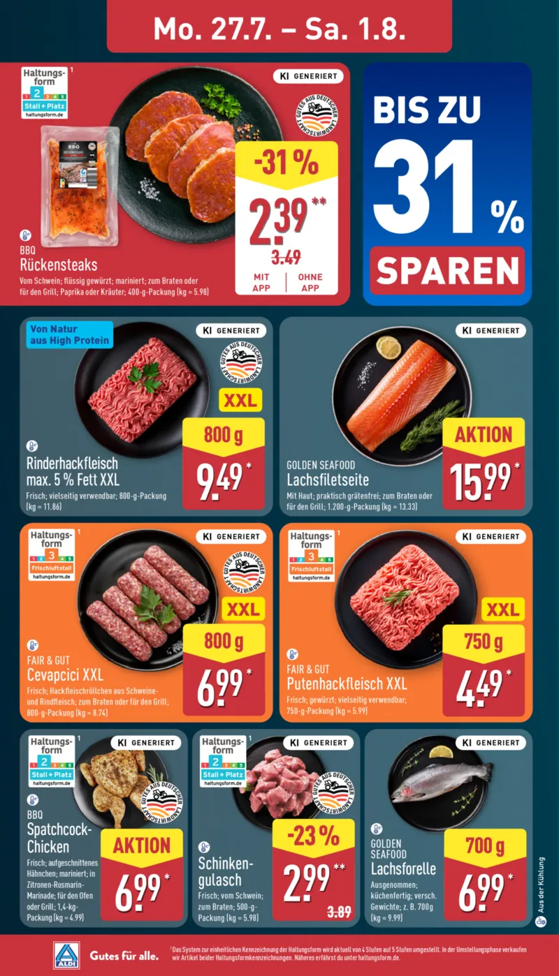 ALDI Nord Prospekt vom 27.07.2026, Seite 6