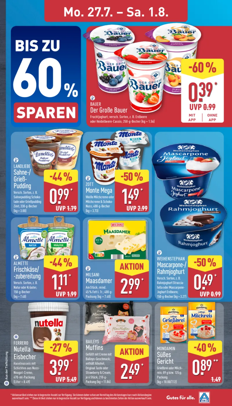 ALDI Nord Prospekt vom 27.07.2026, Seite 7