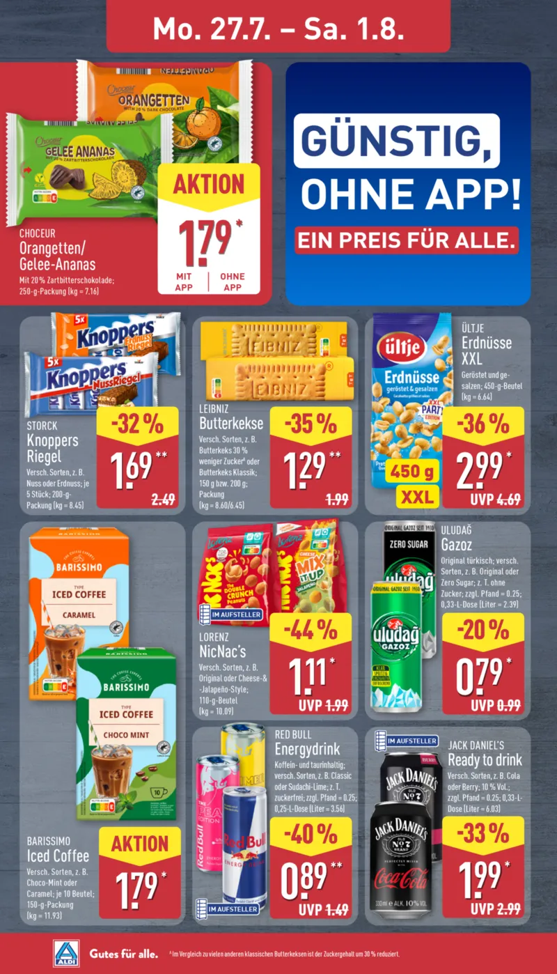 ALDI Nord Prospekt vom 27.07.2026, Seite 8