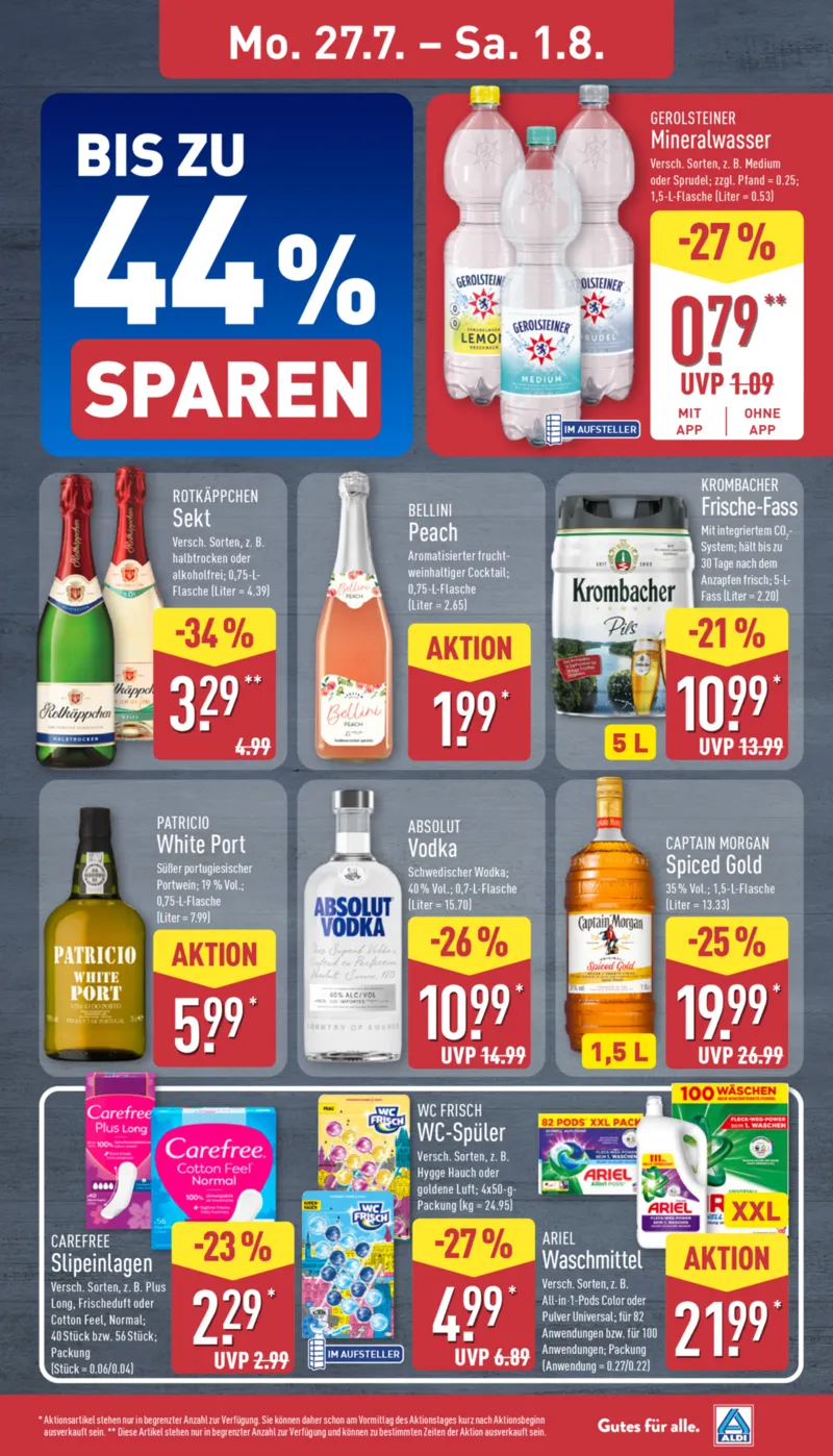 ALDI Nord Prospekt vom 27.07.2026, Seite 9