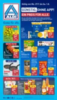 ALDI Nord Prospekt vom 27.07.2026