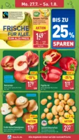 ALDI Nord Prospekt vom 27.07.2026