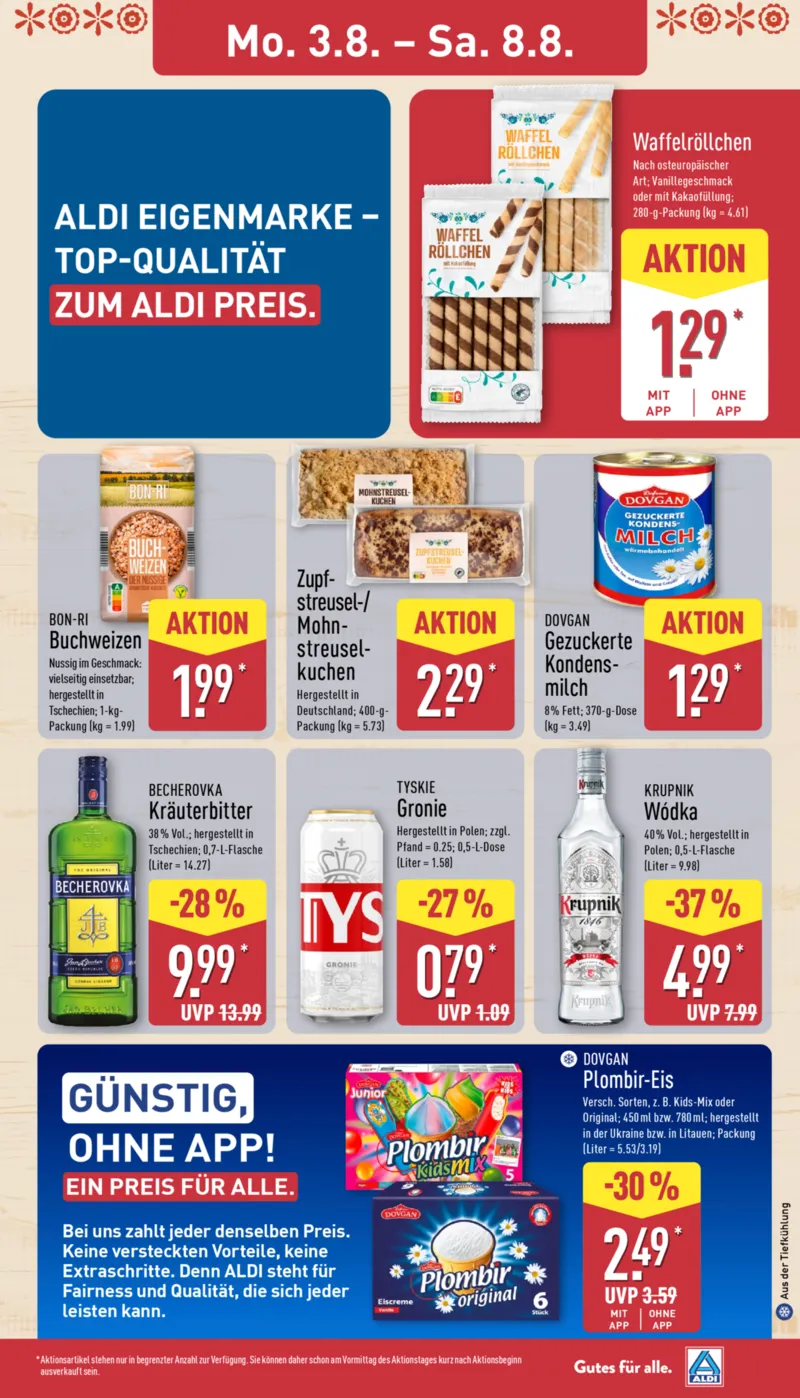 ALDI Nord Prospekt vom 03.08.2026, Seite 11