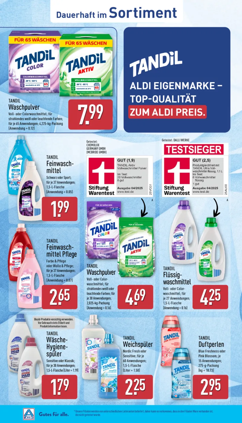 ALDI Nord Prospekt vom 03.08.2026, Seite 12