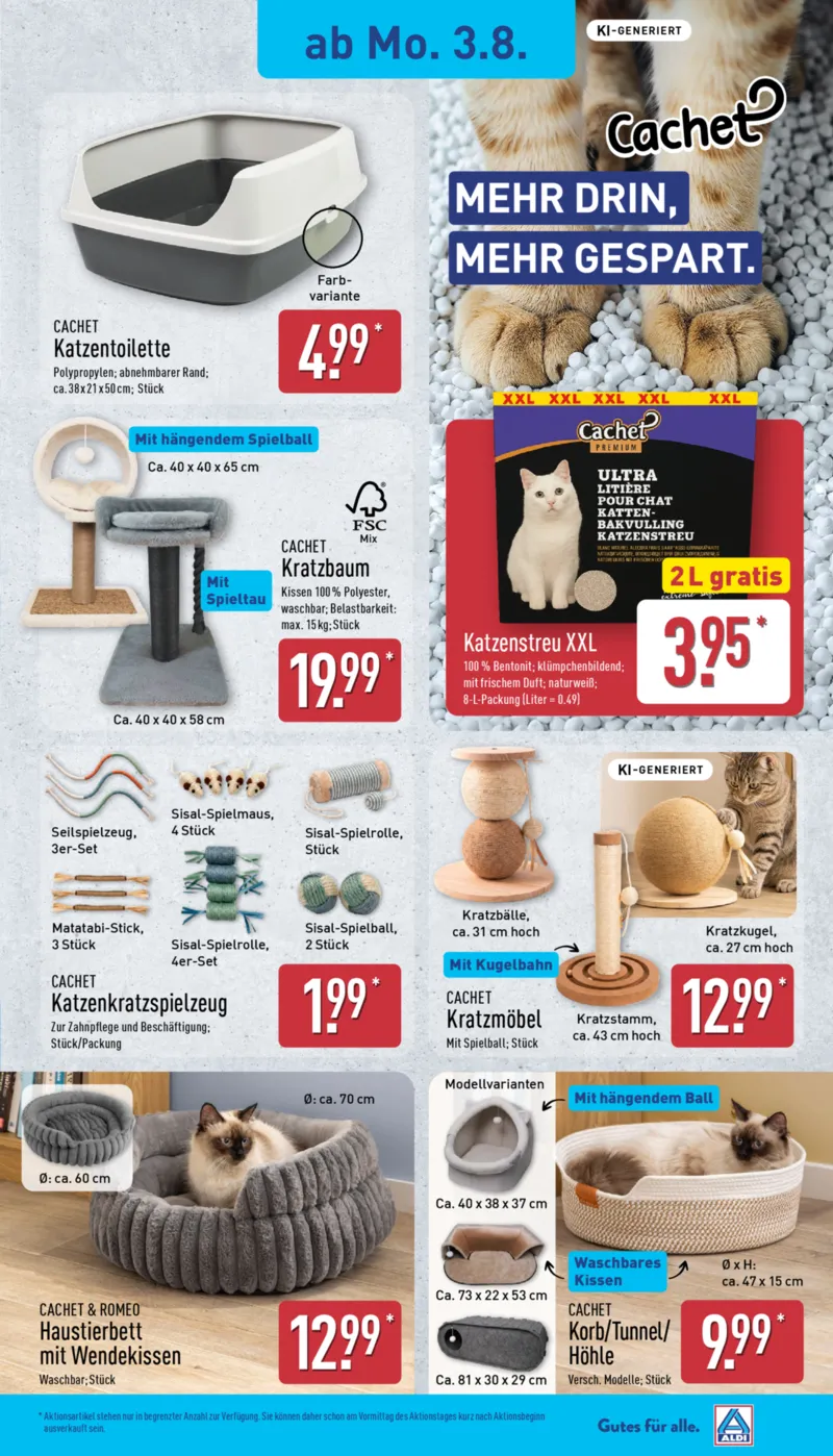 ALDI Nord Prospekt vom 03.08.2026, Seite 13