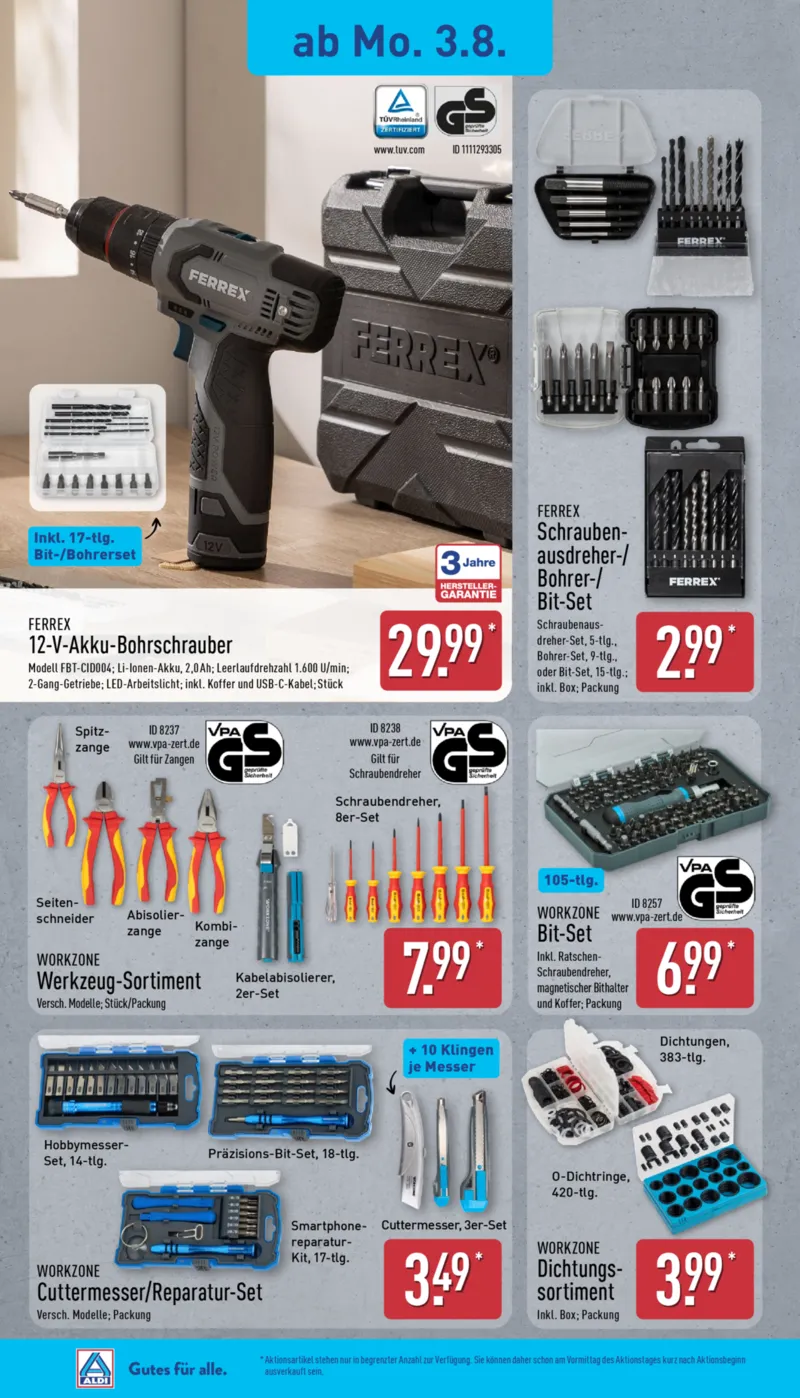 ALDI Nord Prospekt vom 03.08.2026, Seite 14