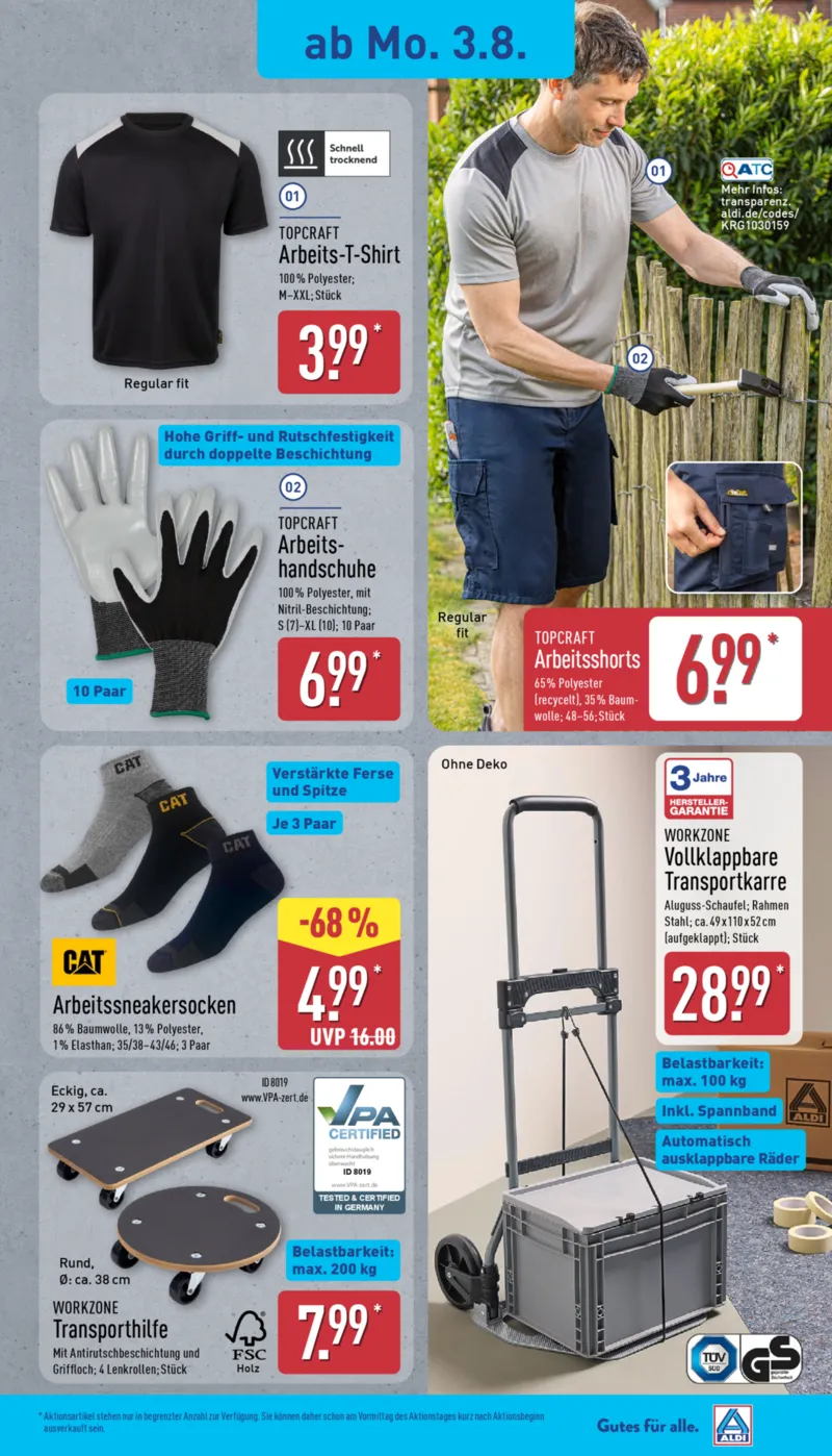 ALDI Nord Prospekt vom 03.08.2026, Seite 15