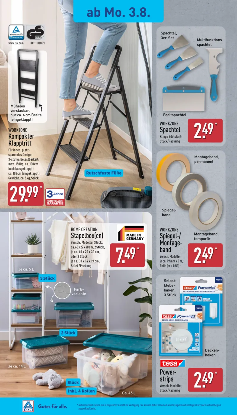 ALDI Nord Prospekt vom 03.08.2026, Seite 16