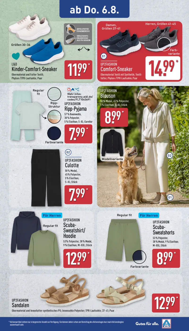 ALDI Nord Prospekt vom 03.08.2026, Seite 19