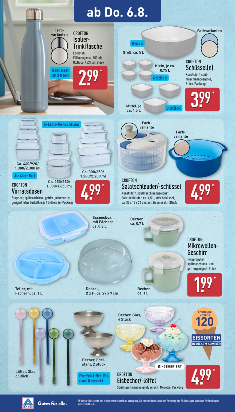ALDI Nord Prospekt vom 03.08.2026, Seite 20