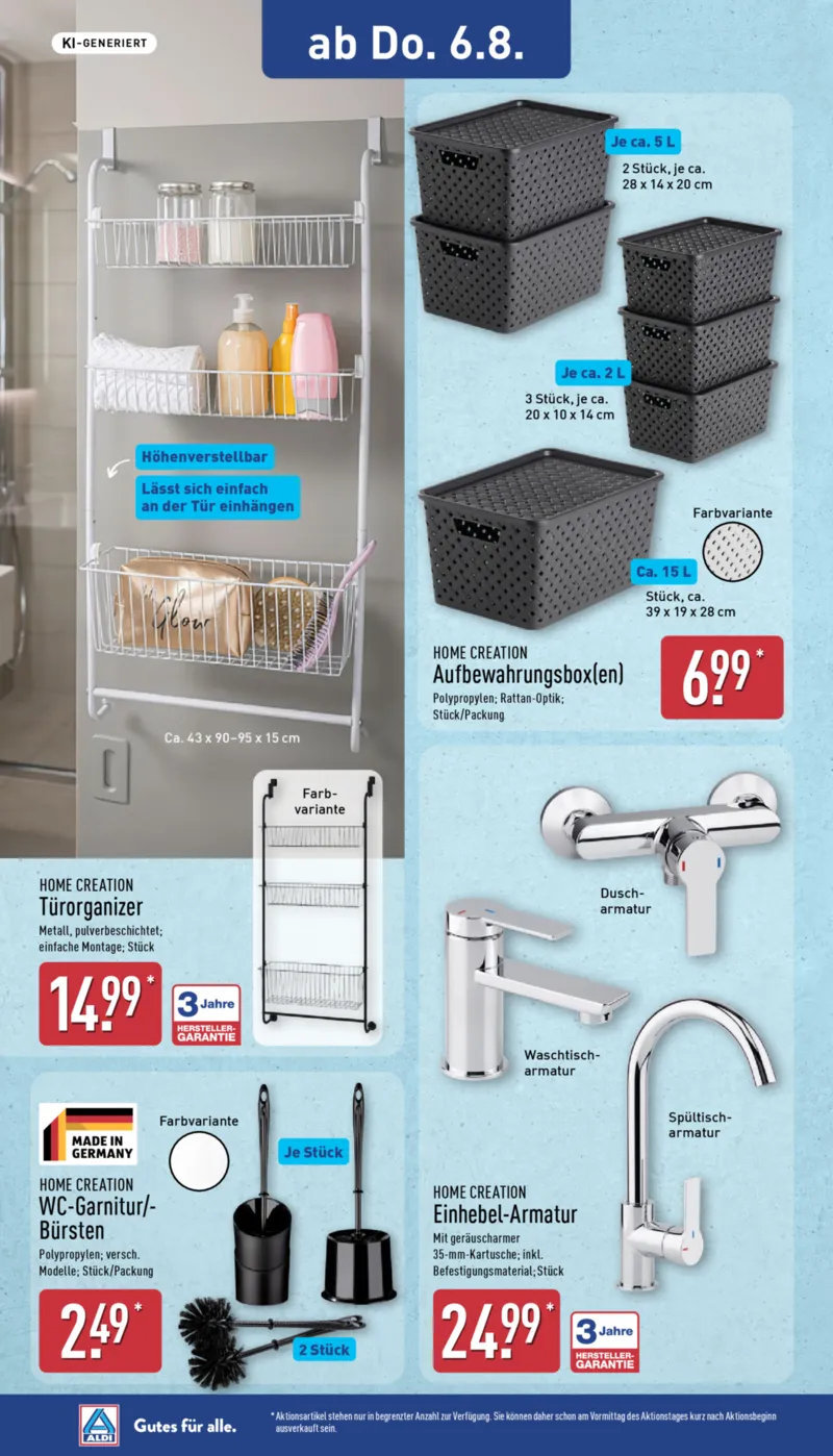 ALDI Nord Prospekt vom 03.08.2026, Seite 22