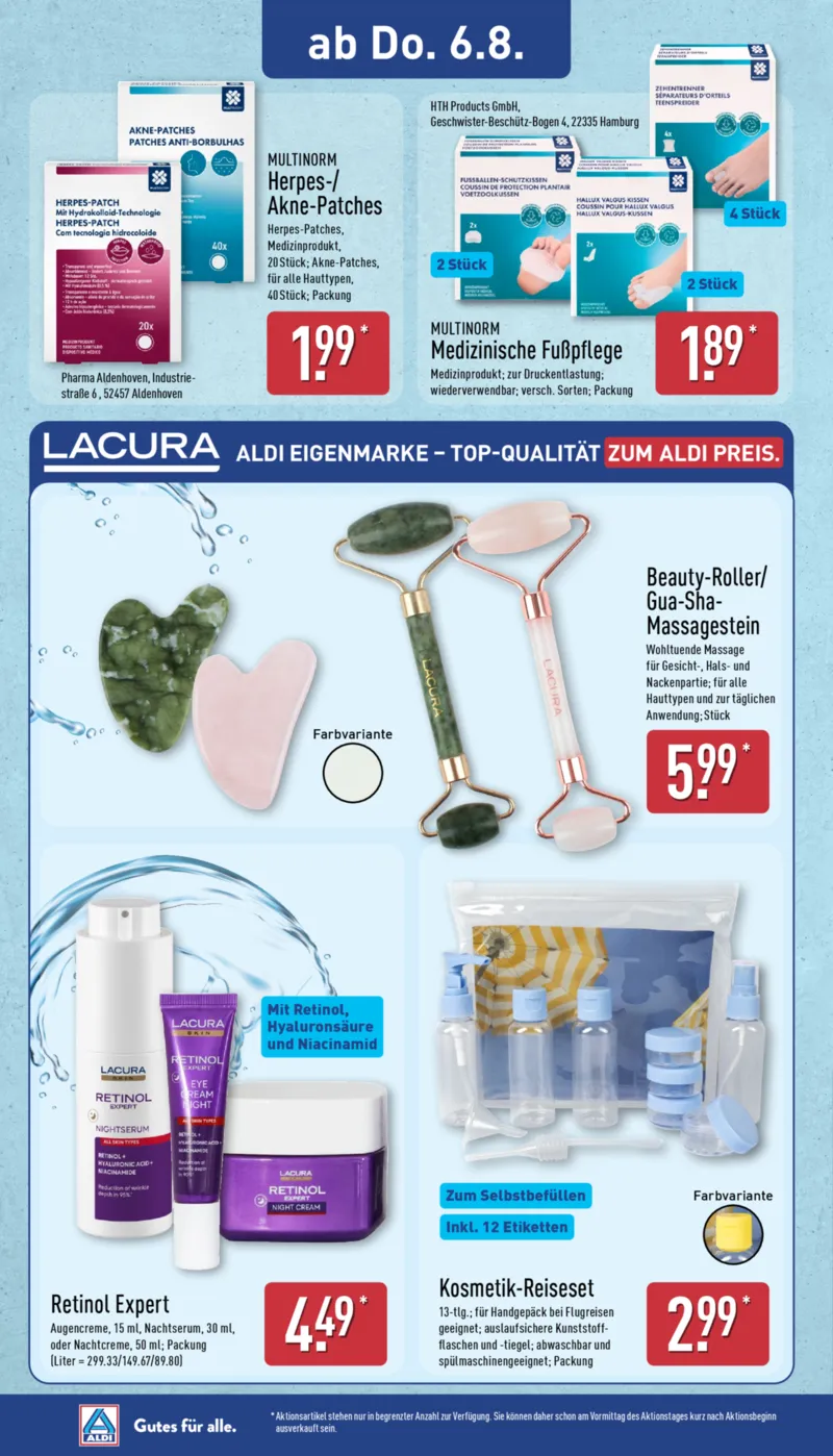 ALDI Nord Prospekt vom 03.08.2026, Seite 24