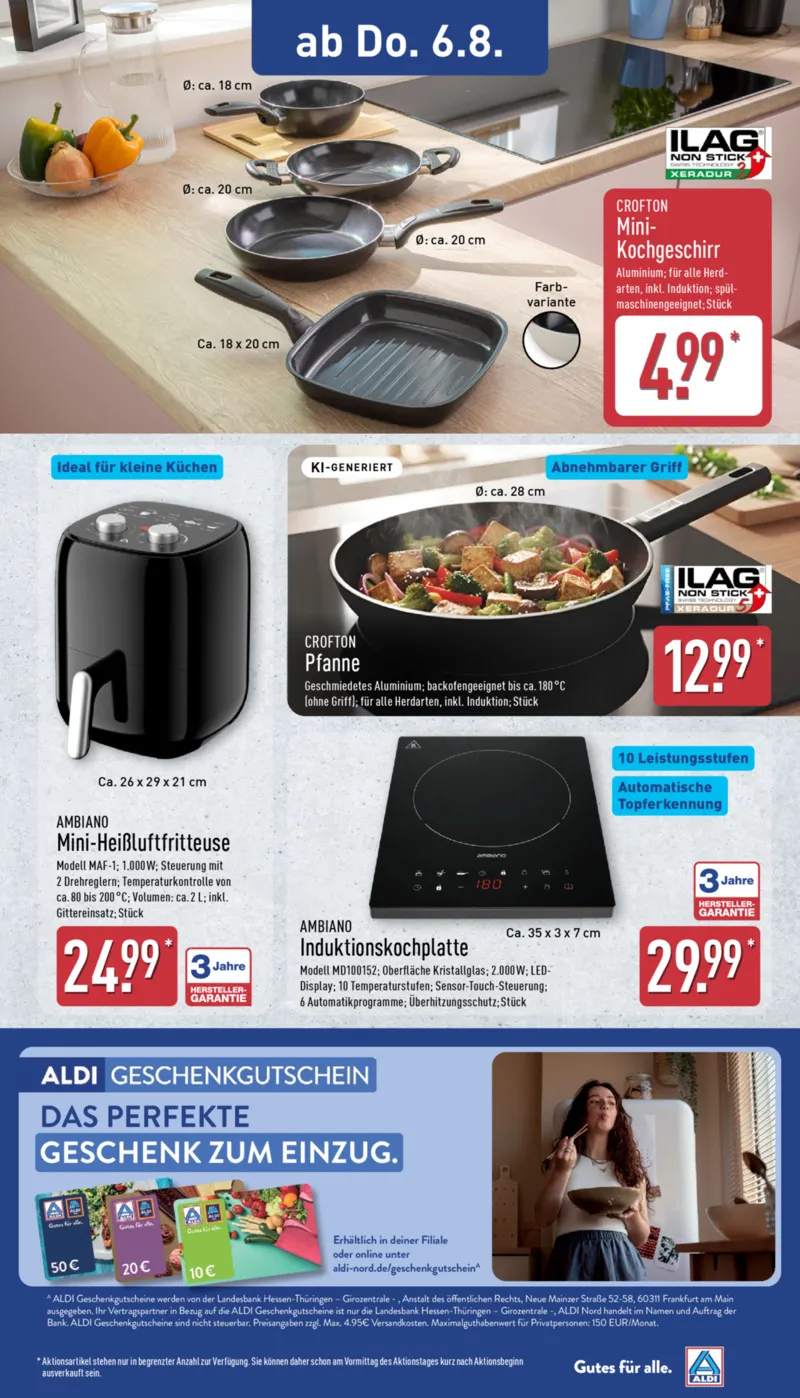 ALDI Nord Prospekt vom 03.08.2026, Seite 25