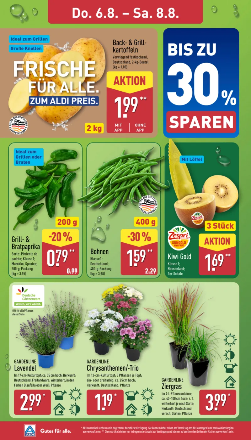 ALDI Nord Prospekt vom 03.08.2026, Seite 26