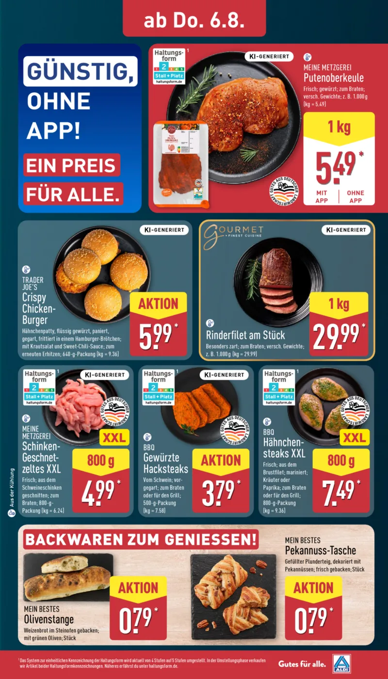 ALDI Nord Prospekt vom 03.08.2026, Seite 27