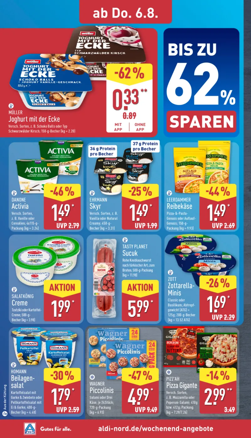 ALDI Nord Prospekt vom 03.08.2026, Seite 28