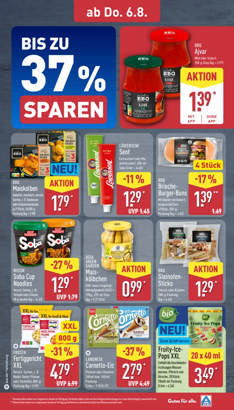 ALDI Nord Prospekt vom 03.08.2026, Seite 29