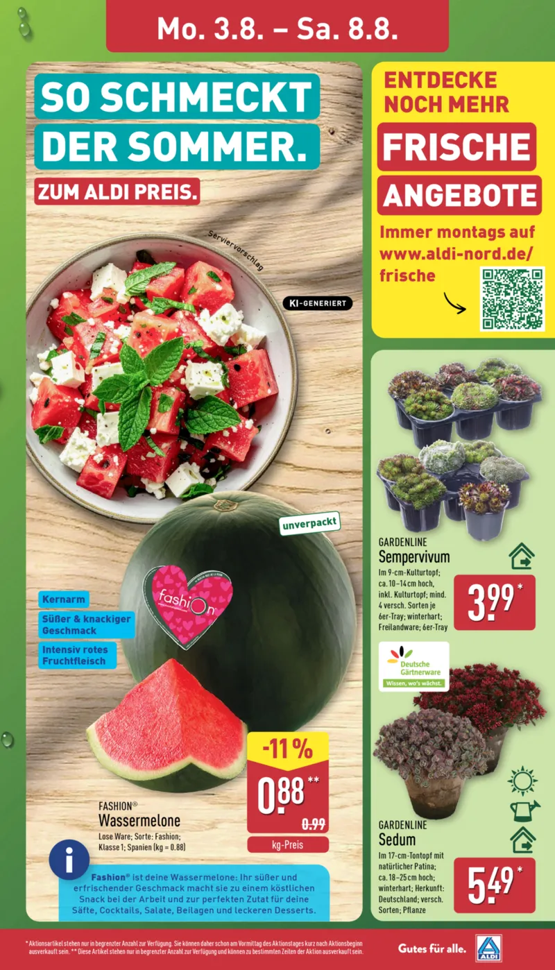ALDI Nord Prospekt vom 03.08.2026, Seite 3