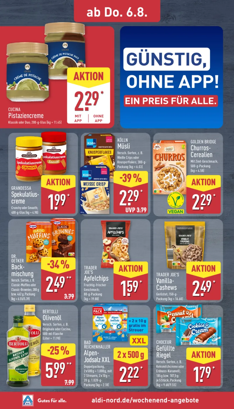ALDI Nord Prospekt vom 03.08.2026, Seite 30