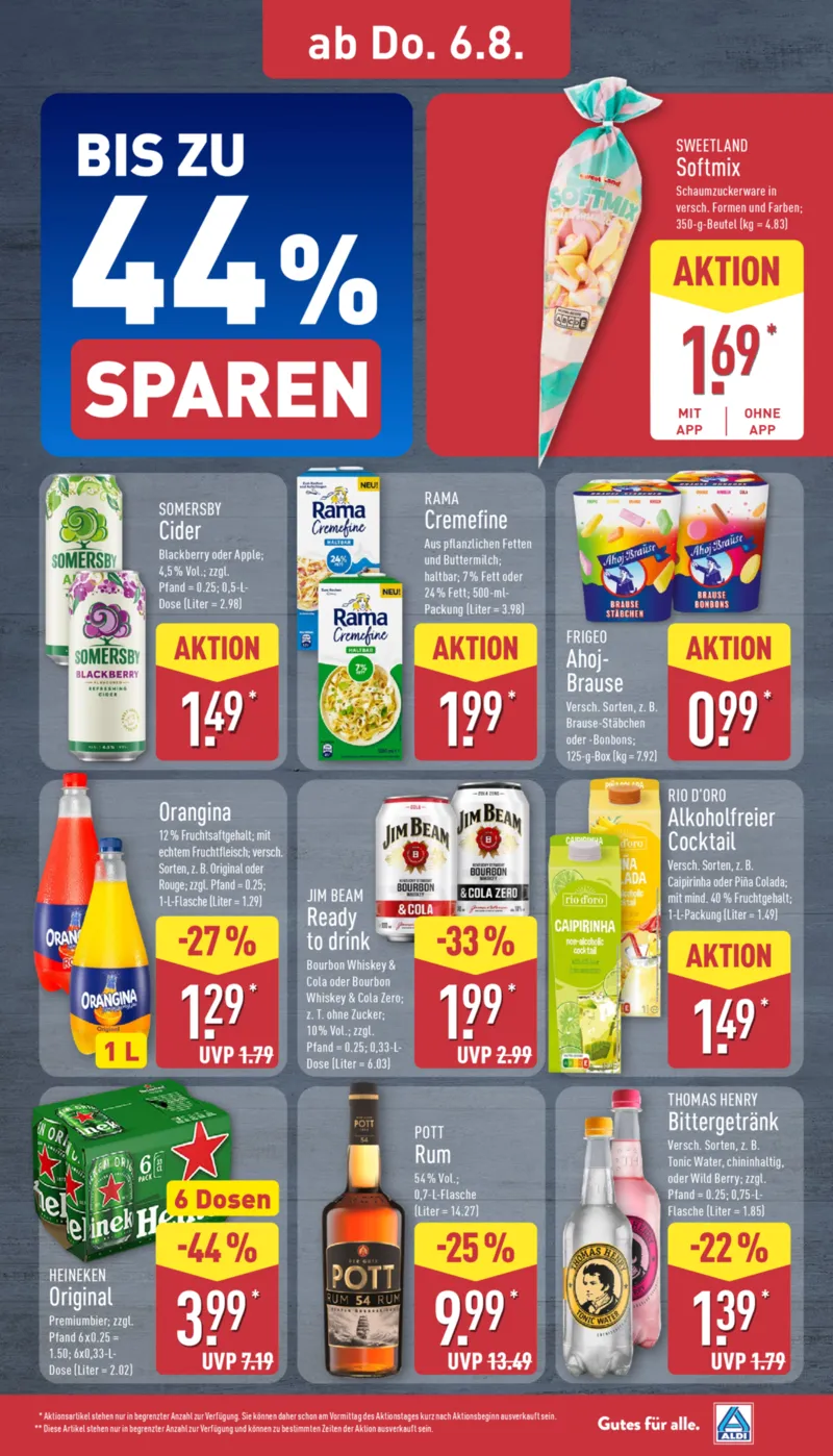 ALDI Nord Prospekt vom 03.08.2026, Seite 31