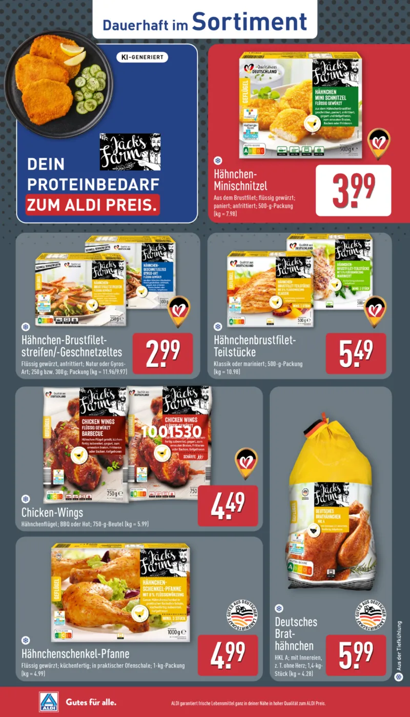 ALDI Nord Prospekt vom 03.08.2026, Seite 33