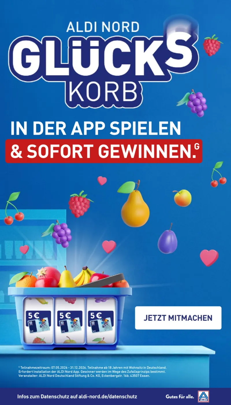 ALDI Nord Prospekt vom 03.08.2026, Seite 35