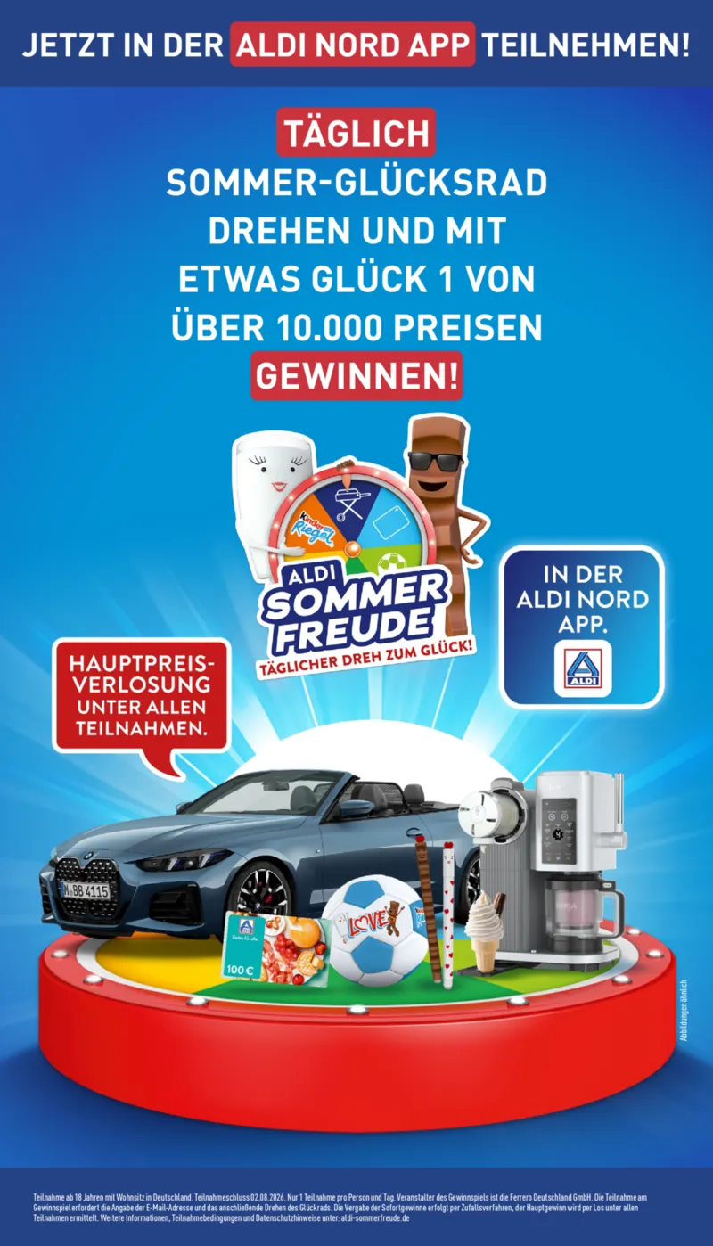 ALDI Nord Prospekt vom 03.08.2026, Seite 36