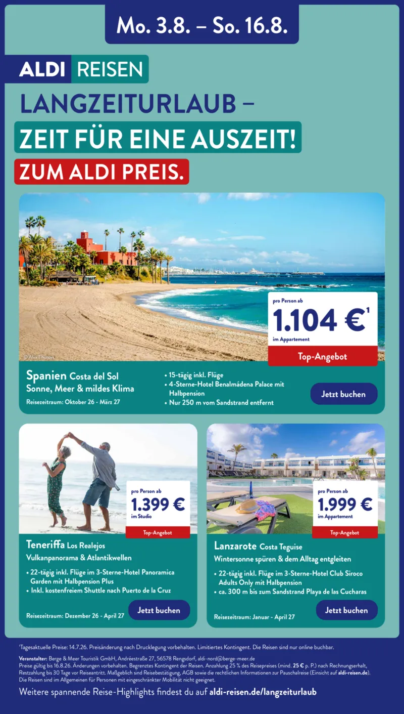 ALDI Nord Prospekt vom 03.08.2026, Seite 39