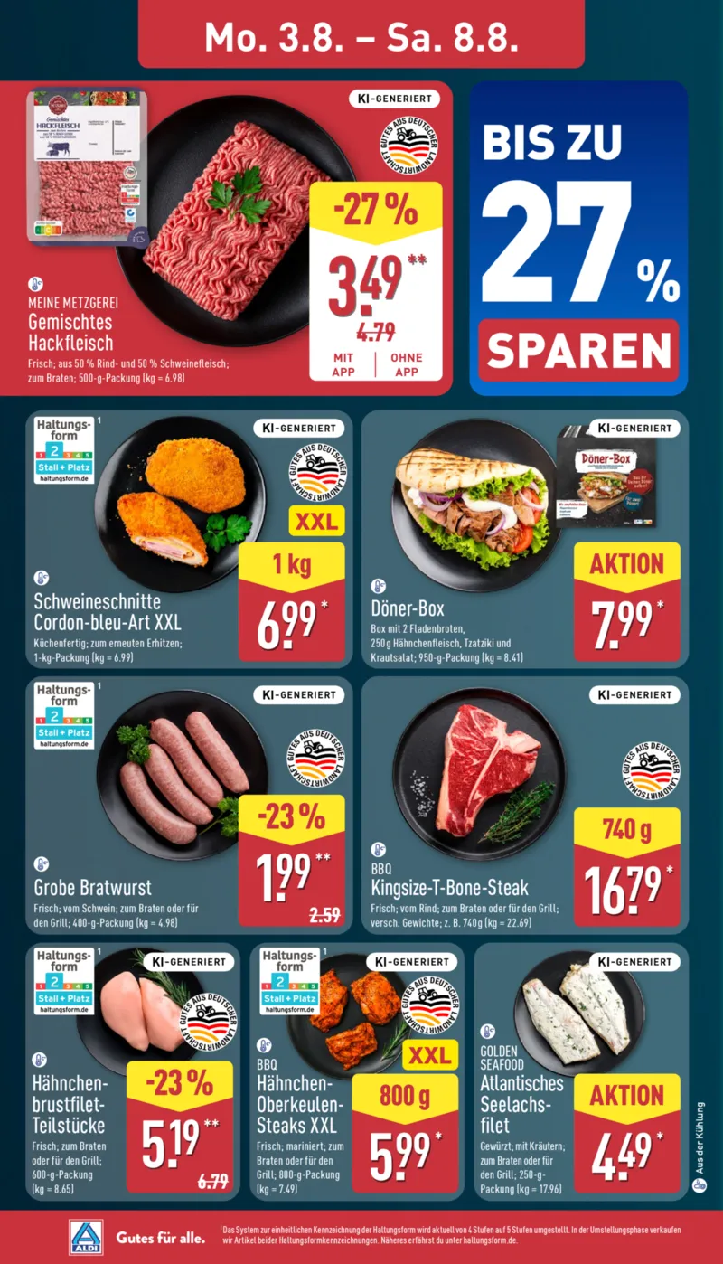 ALDI Nord Prospekt vom 03.08.2026, Seite 4