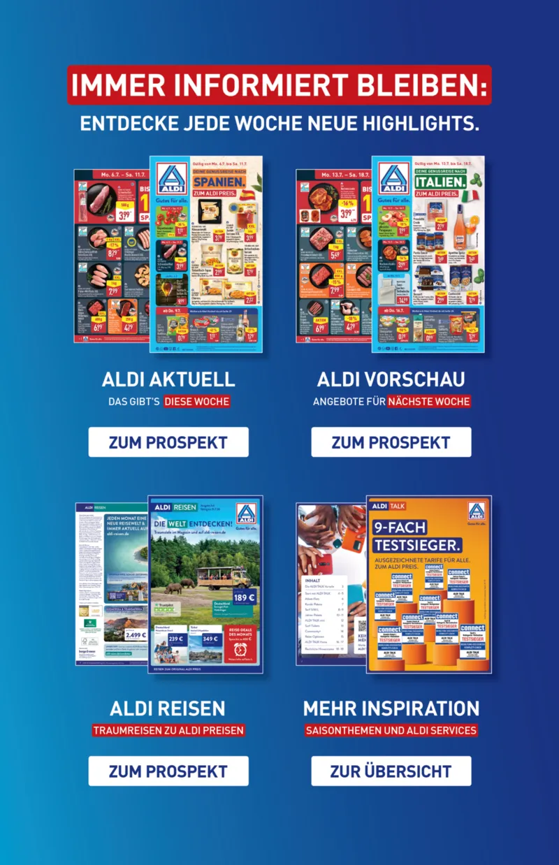 ALDI Nord Prospekt vom 03.08.2026, Seite 40