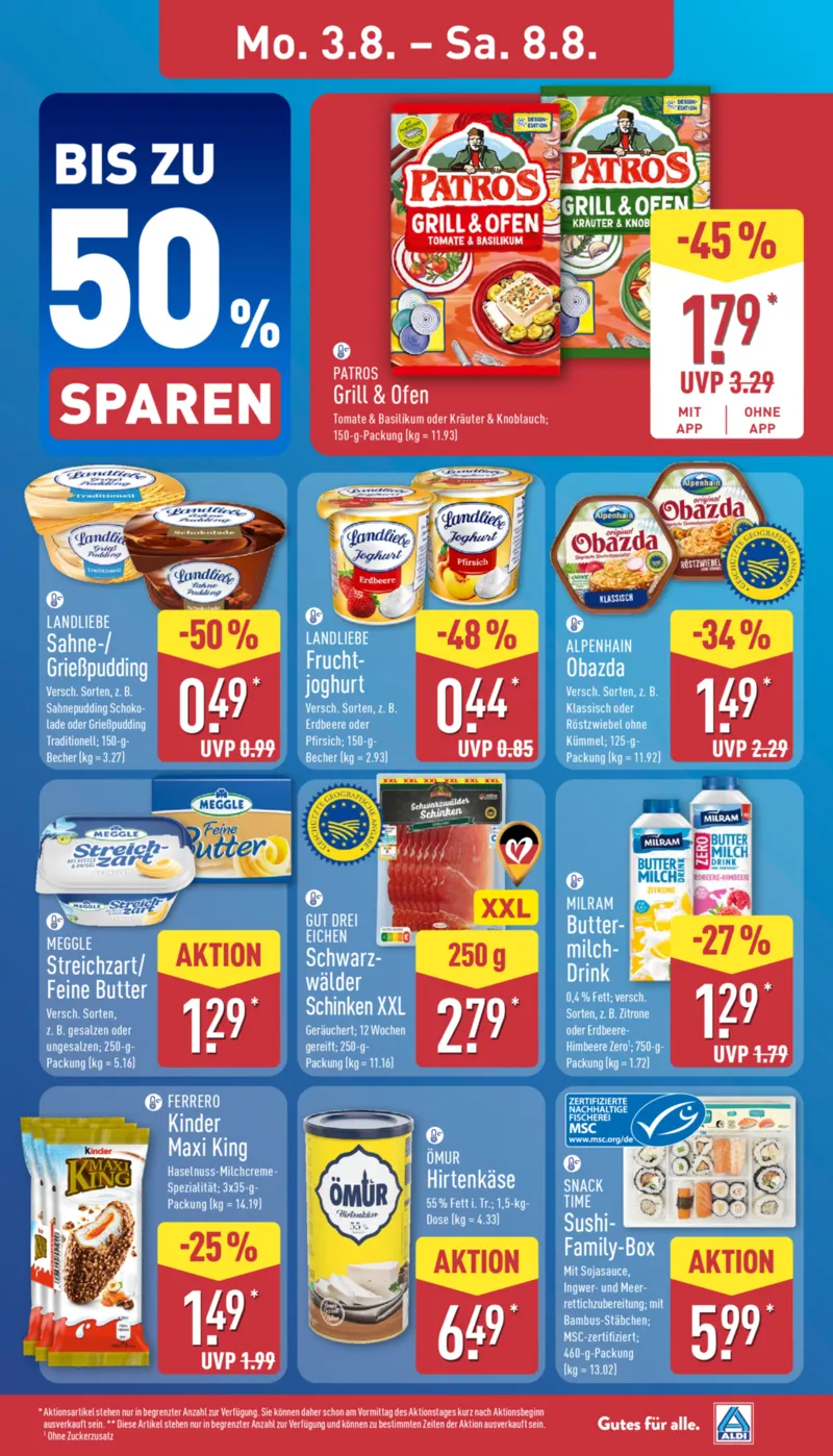 ALDI Nord Prospekt vom 03.08.2026, Seite 5