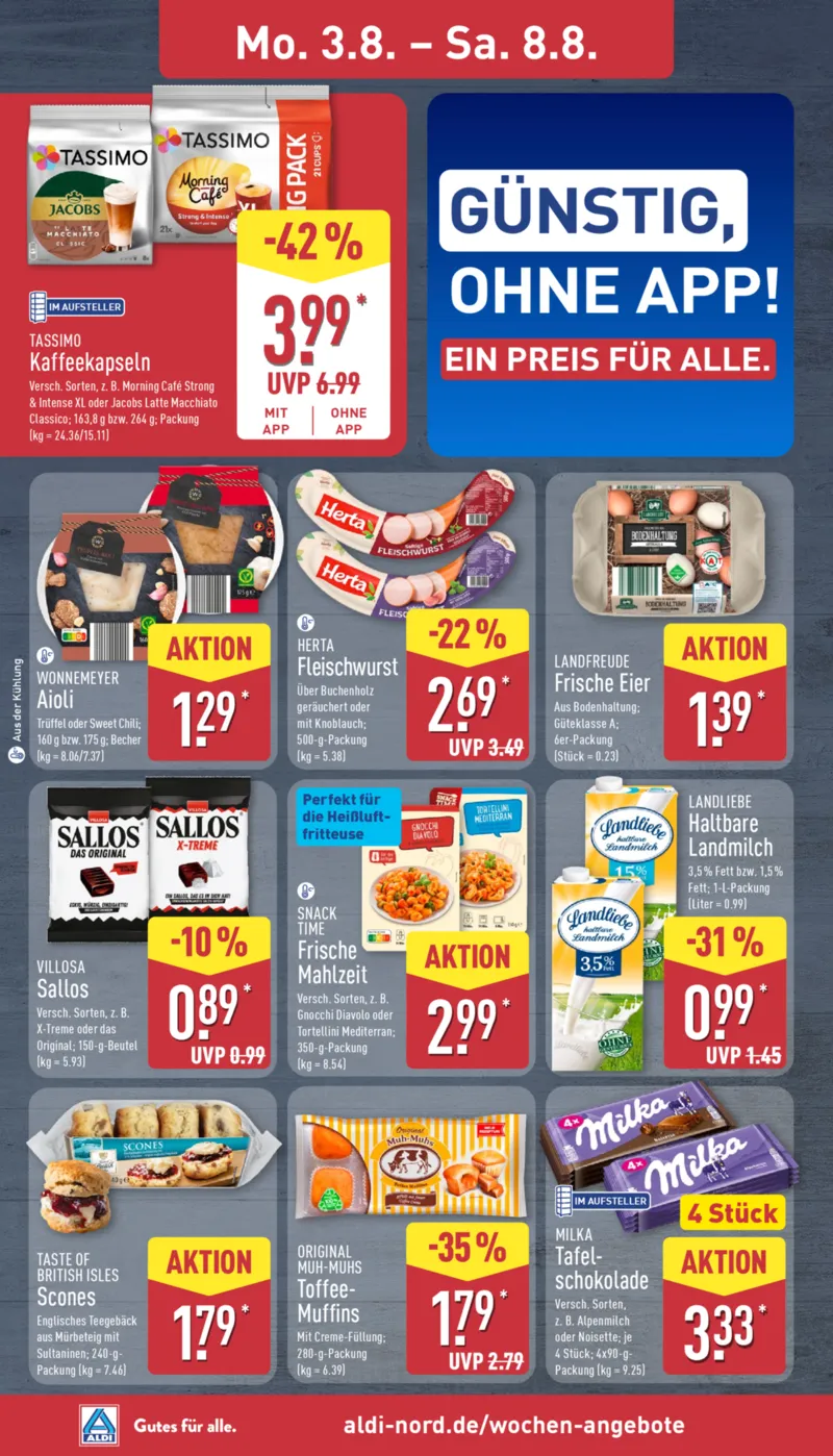 ALDI Nord Prospekt vom 03.08.2026, Seite 6