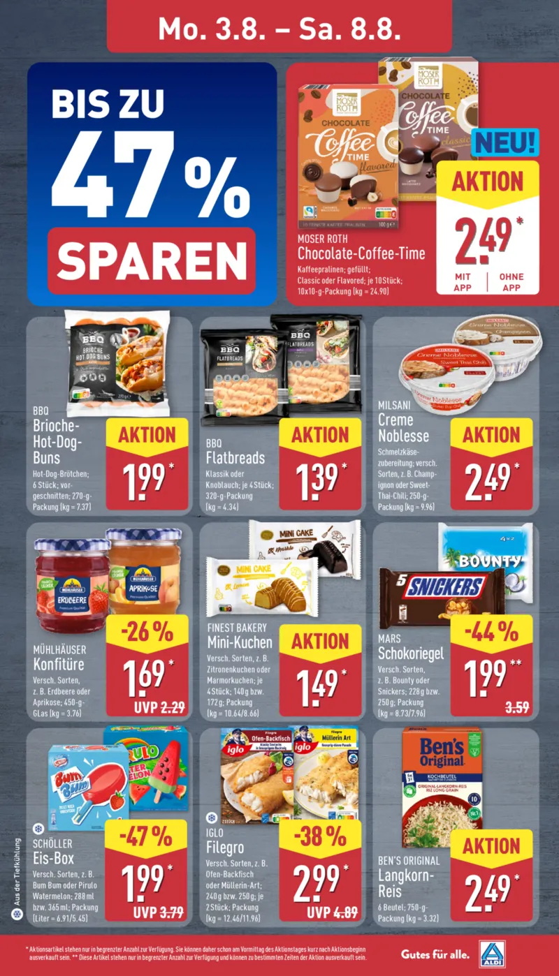ALDI Nord Prospekt vom 03.08.2026, Seite 7