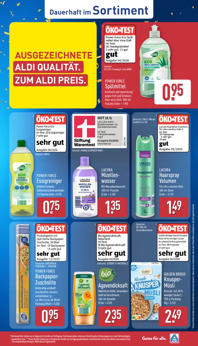 ALDI Nord Prospekt vom 10.08.2026, Seite 11